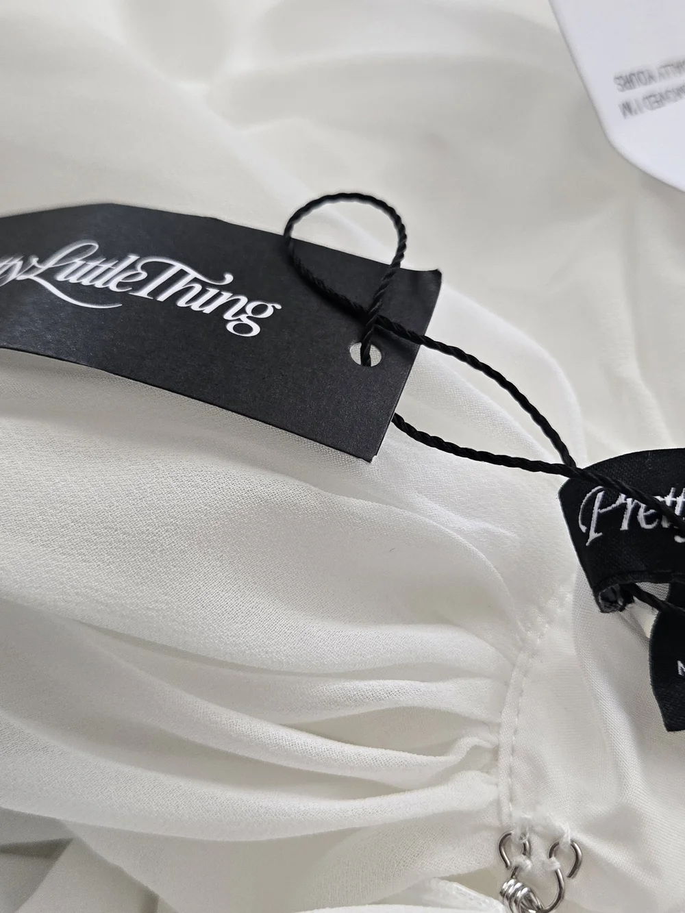 PrettyLittleThing beautiful white